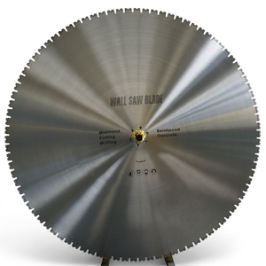 Lame de scie circulaire <span class=keywords><strong>diamant</strong></span>ée soudée au laser de 1600 mm de diamètre pour machine à découper les murs - Product Image 1