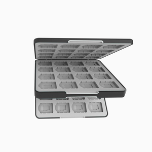 กล่องเก็บการ์ดเกมแม่เหล็กซิลิโคน 64-in-1 สำหรับ Nintendo Switch <span class=keywords><strong>2</strong></span>/Switch/OLED/Lite พร้อมตัวป้องกันตลับเกม - Product Image 1