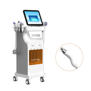 Newest Hydra Dermabrasion Peeling Oxygen Facial Skin Care Blackhead Removal Face Lift Oxygen Spray Facial <b>Machine</b> - Product Image 2