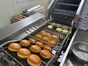 Línea de Producción de <span class=keywords><strong>Donuts</strong></span> Multifuncional Yucho, Maquinaria Profesional para la Elaboración de <span class=keywords><strong>Donuts</strong></span>/Donas - Product Image 4