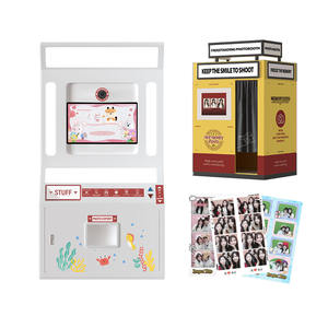 Apparence personnalisée Couleur Selfie Photomaton Fond à distance Gérer la machine Photomaton Accepter les méthodes de paiement multiples Photomaton - Product Image 6