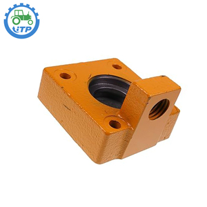 Tapa de extremo de cilindro G106810 de alta calidad apta para tractores Case 580K 580 Super <span class=keywords><strong>K</strong></span> 580L 580 Super L - Product Image 2