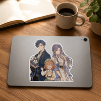 Más de 1400 Pegatinas Decorativas 3D de Anime, Pegatinas Animadas, Pegatinas Lenticulares 3D Personalizadas para Decoración de Autos y Laptops