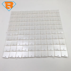 لؤلؤ أبيض مربع الترتر لوحة خلفية الجدار 3D صورة خلفية حفل زفاف عيد ميلاد حفلة خلفية الحدث ديكور - Product Image 5