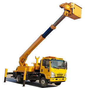 รถบรรทุกแบบกระเช้าแขนหุ้มฉนวน CLW 16M-19M ดีเซลยูโร5รถบรรทุกสำหรับคนงานที่ปล่อยก๊าซเรือนกระจก - Product Image 1