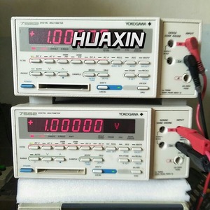 Multimètre numérique programmable Yokogawa 7562, tension CC hx1 - Product Image 1