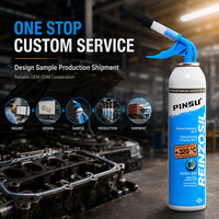 PINSU Silikon RTV Tahan Panas Pembuat Gasket Tahan Minyak Tahan Air Sealant untuk Perbaikan Gasket Mesin Otomotif