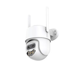 Cámara de seguridad wifi para exteriores, cámara <span class=keywords><strong>Tuya</strong></span> de 360 grados - Product Image 2