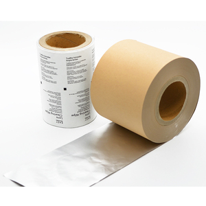 Papier d'emballage pour beurre en feuille composite 8011, résistant à la graisse, rouleau de papier aluminium, emballage en papier aluminium, structure AL/PAPIER/PE, matériau isolant - Product Image 5