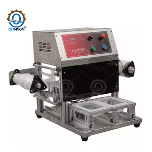 QDMECH Auto 110 Volts Máquina De Selagem De Bandeja De Tabletop Prep De Mapa De Espuma De Plástico Folha De Alumínio Máquina De Selagem De Bandeja - Product Image 4