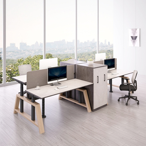 OEM inteligente de altura ajustable mesa de ordenador eléctrico sentarse de pie Marco de escritorio Escritorio de oficina eléctrico de altura ajustable Escritorio - Product Image 4