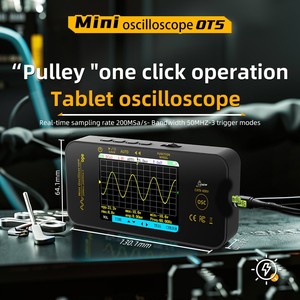 Oscilloscope TTLTES BSIDE OT5 50 MHz numérique monocanal portable avec écran couleur - Product Image 4