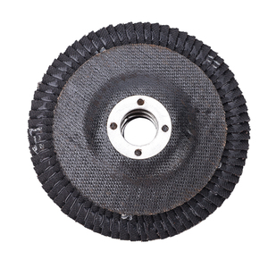 Disco de Láminas de Zirconia Premium Resistente al Desgaste de 115 mm, Disco Abrasivo para Acero al Carbono y Aleaciones - Product Image 6
