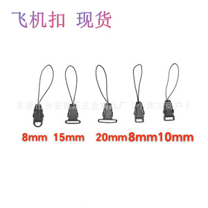 Mini boucle en plastique 10 mm carrée, accessoire de sac ultraléger - Product Image 4