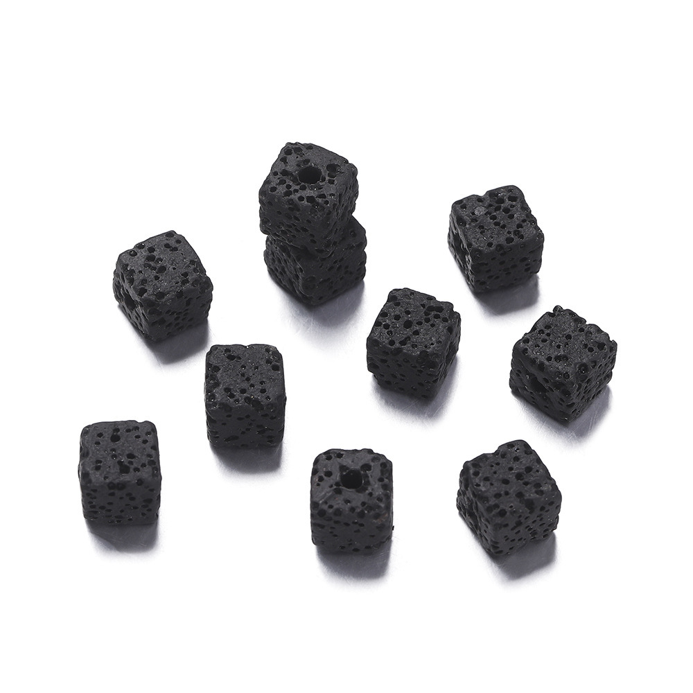 Roche volcanique - noire