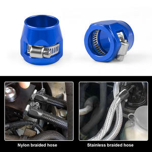 Colliers de serrage pour conduites de carburant et tuyaux d'eau de modification automobile, raccords et coupe-fils AN4-AN12 - Product Image 5