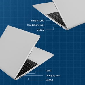 新款GXMO F152G 15.6英寸笔记本电脑英特尔四核16gb + 512GB笔记本电脑IPS高清电脑支持指纹解锁笔记本 - Product Image 6