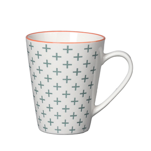 Taza de Porcelana Fina Reutilizable con Aislamiento Térmico, Diseño Mágico de Sublimación de Leche, Logotipo Personalizado Impreso en el Interior y Asa Dorada - Product Image 6