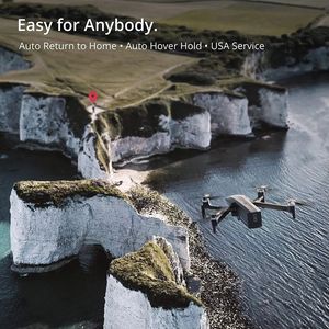 EXO CINEMASTER 2 5G WIFI FPV Drone RC Professionnel avec Gimbal 3 Axes, <span class=keywords><strong>Zoom</strong></span> 50x, Caméra 4K EIS, GPS, Télécommande, Vol Stationnaire - Product Image 3