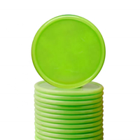 Jetons en plastique PP 37 mm personnalisables avec logo, colorés, pour jeux d'arcade, lave-auto, distributeurs automatiques et divertissement, vente en gros en vrac direct usine