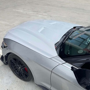 Capot en fibre de carbone style Super Snake pour kit carrosserie <span class=keywords><strong>Mustang</strong></span> <span class=keywords><strong>GT</strong></span> 2015-2017 - Product Image 6