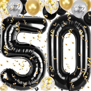 Decoraciones <span class=keywords><strong>de</strong></span> Globos con Números <span class=keywords><strong>para</strong></span> el 40.º <span class=keywords><strong>Cumpleaños</strong></span>, <span class=keywords><strong>para</strong></span> Hombres y Mujeres, Globos <span class=keywords><strong>de</strong></span> Goma Reutilizables, 18 Piezas <span class=keywords><strong>de</strong></span> Varios Tamaños - Product Image 6