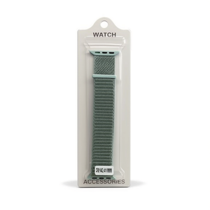 Bracelet de montre intelligente, sangle Velcro, remplacement en nylon de 20 mm pour accessoires Apple Watch - Product Image 1