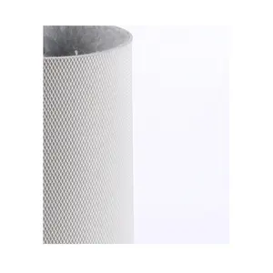 Membrana impermeable de lámina de techo de PVC tipo forro polar de fábrica de proveedor de China para proveedor impermeable de losa de techo