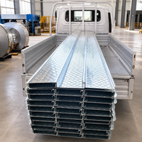 Panneau de plancher en acier sans coulage |   Tôles galvanisées sur mesure pour les projets de construction de plateformes de stockage en entrepôt et de mezzanines