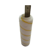 Manchon de rouleau de peinture personnalisable pour le bricolage Tailles et couleurs assorties pour le support OEM du cadre du rouleau