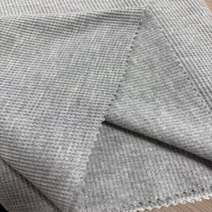 Tessuto <span class=keywords><strong>a</strong></span> Maglia Waffle <span class=keywords><strong>TR</strong></span> per Abbigliamento da Casa Donna/Uomo, T-Shirt, Completi, Morbido al Tatto - Product Image 4
