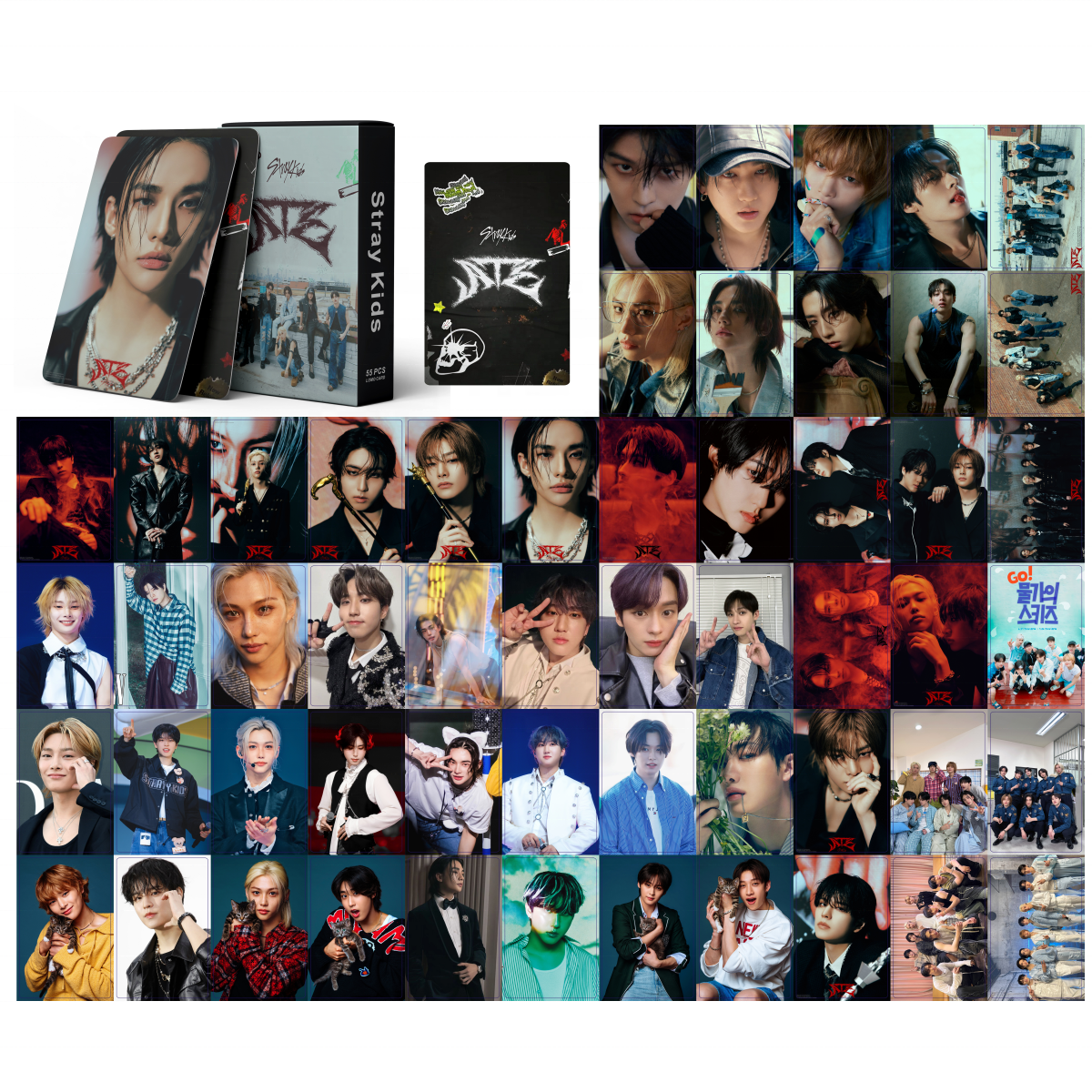 KPOP Photocards - Collect RIIZE, Bangtan Boys, ATEEZ, Stray Kids