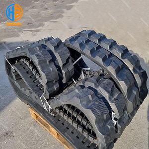 Mini Graafmachine Machines Onderdelen Rubber Spoor 350X52.5X86 Voor <span class=keywords><strong>Takeuchi</strong></span> Tb125 <span class=keywords><strong>Tb235</strong></span> - Product Image 4