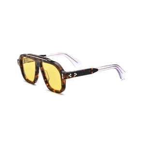 Lunettes de soleil rectangulaires pour hommes, monture intégrale, verres polarisés, protection UV 100%, style extérieur, adulte - Product Image 4