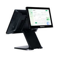Terminal de point de vente Android professionnel WiFi OEM/ODM directement de l'usine, écran simple de 15,6 pouces ou double écran de 11,6 pouces