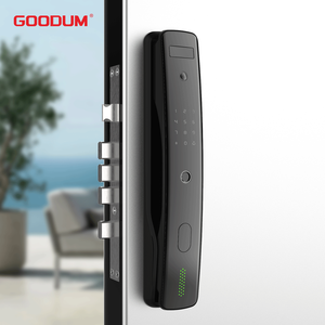Goodum Video Smart Door Lock Wifi 3d Face Real-time <strong>Intercom</strong> Id Recognition <strong>with</strong> Camera Small Size - Product Image 1