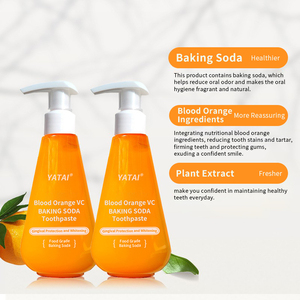 <span class=keywords><strong>Pasta</strong></span> Dental Personalizada <span class=keywords><strong>de</strong></span> <span class=keywords><strong>Marca</strong></span> Nature Fresh White Vc con Sabor a Naranja, la <span class=keywords><strong>Mejor</strong></span> <span class=keywords><strong>Pasta</strong></span> Dental Blanqueadora para el Cuidado Bucal - Product Image 6
