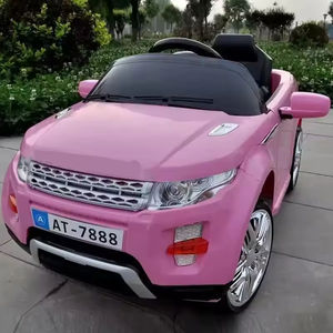 <span class=keywords><strong>Voiture</strong></span> électrique Evoque sous licence pour enfants de 2 à 6 ans, <span class=keywords><strong>voiture</strong></span> à pédales 12v pour enfants - Product Image 1