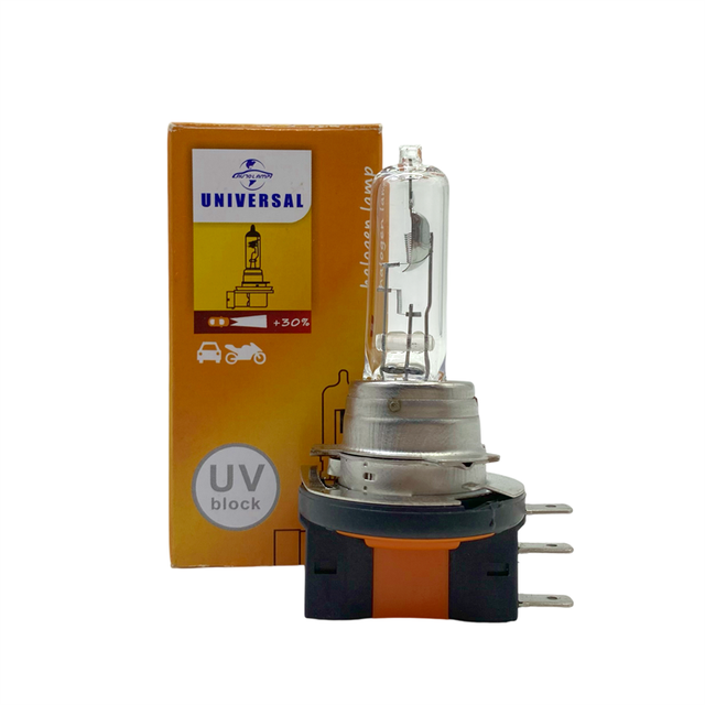 H15 Halogen Lamp 12V 15/55W Quartz Glass Clear Car Halogen Bulb