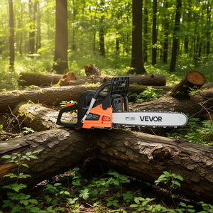 Motosierra de Gasolina Vevor de 20 Pulgadas y 62 cc, 3.8 HP, para Cortar Madera, Podar Árboles y Limpiar Terrenos - Product Image 2