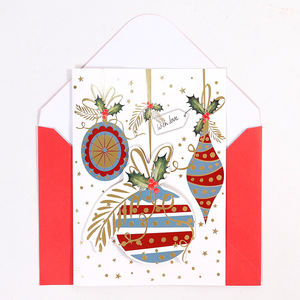 2024 Pantalla de impresión de tarjetas de felicitación personalizada 19,5*10,9 cm - Product Image 2