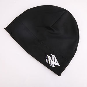 カスタムランニングサイクリング登山用キャッププリントロゴ<span class=keywords><strong>Skull</strong></span> BeanieサテンLined Beaniesカスタムサイクリングキャップスカルキャップ - Product Image 4