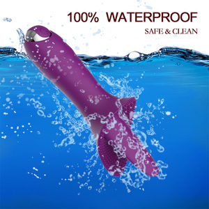 Vibrador de Clítoris <span class=keywords><strong>YAQU</strong></span> Rose, Estimulador con Lengüeta y Succión, Masajeador Sensual, 5.91 Pulgadas, Recargable por USB, 10 Velocidades, Resistente al Agua, Color Rosa/Morado, Certificado CE - Product Image 5