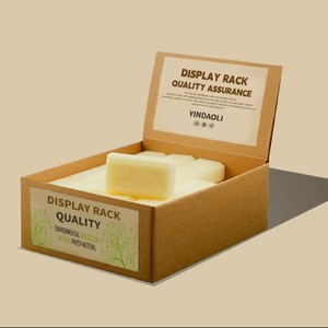 Khuyến mãi xách tay có thể gập lại tông truy cập hộp hiển thị cho Bán Lẻ-Tùy chỉnh kích thước & hình dạng - Product Image 2