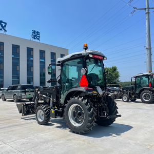Tracteur 75 CV Euro 5 avec chargeur frontal |   Certificat COC pour le marché européen |   Tracteur agricole homologué pour la route, prêt à l'enregistrement - Product Image 4