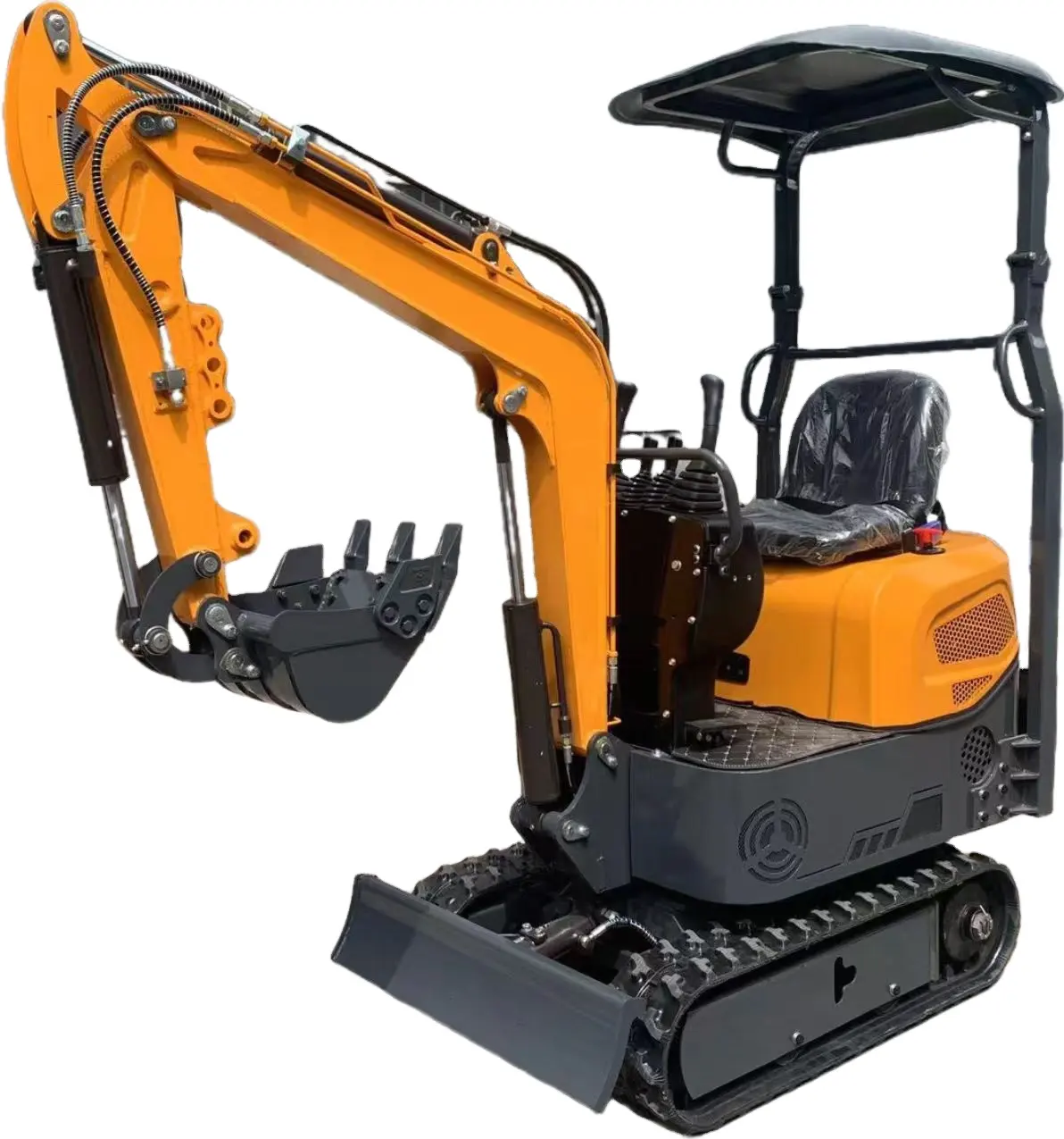 whoseles CE Mini Excavator Moving Type 1 ton excavator for sale