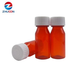 Bottiglia di Plastica Vuota da 100ml 1000mg per Sciroppo Cannalean, Bevande Liquide, Succo, Sciroppo per la Tosse, Bottiglie di Plastica per Acqua di Acero - Product Image 1