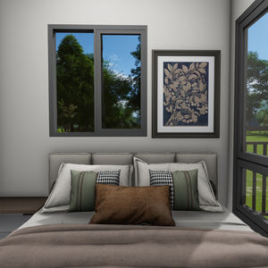 Maison préfabriquée modulaire extensible de luxe de 20 à 40 pieds, style mid-century moderne, certifiée CE, avec panneaux sandwich pour chambre à coucher, portable - Product Image 6