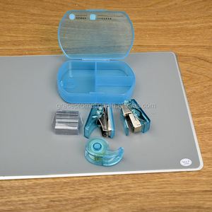 Juego de Papelería Mini Más Vendido, Juego de Mini Engrapadoras de Oficina, Juego de Mini Dispensadores de Cinta Adhesiva de Oficina con Logotipo Personalizado - Product Image 4