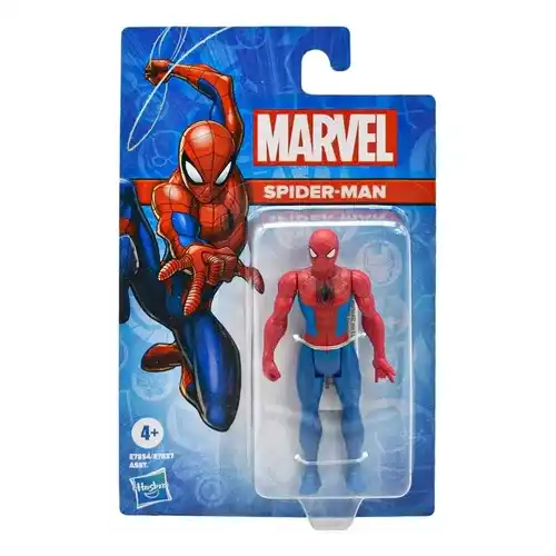 Marvel Spider Man Basic Figure 9cm Hasbro